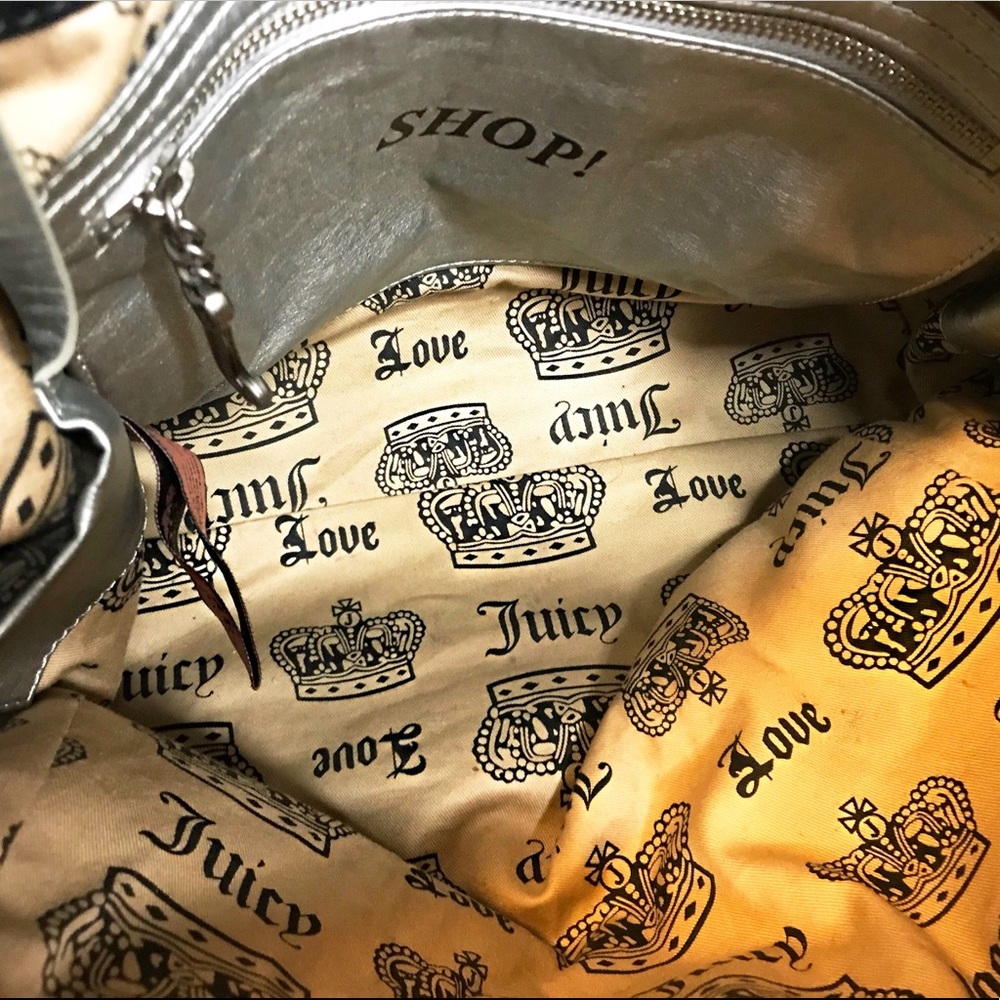Juicy Couture Rainbow Studded Shoulder Bag  - Picture 6 of 8
